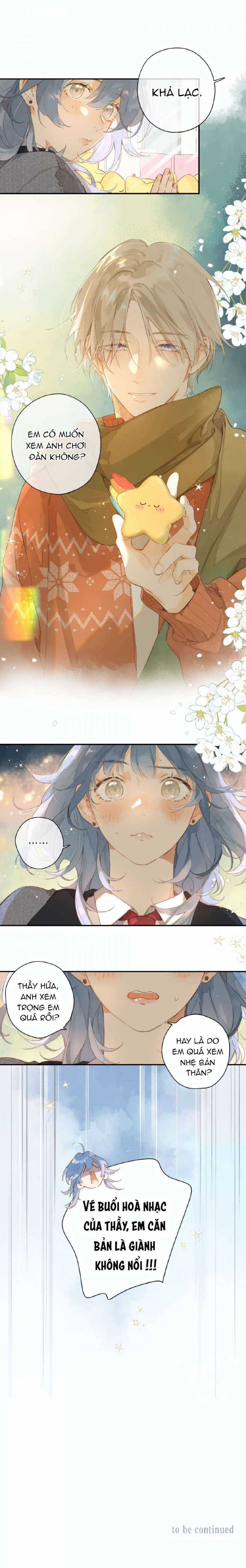 Tặng Em Cả Vũ Trụ - Chapter 3 - Trang 8