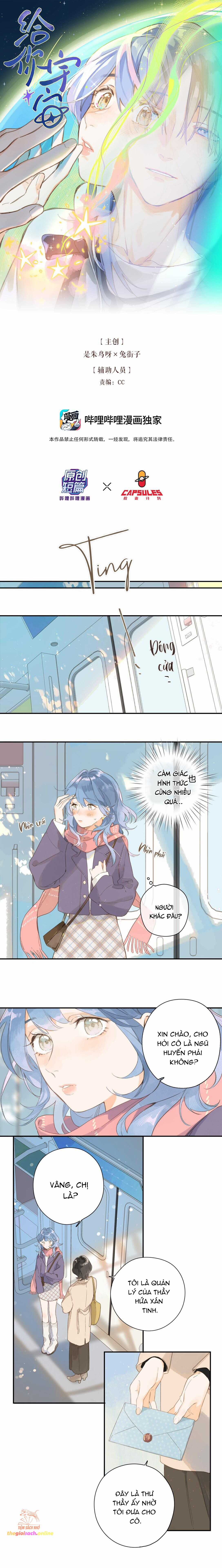 Tặng Em Cả Vũ Trụ - Chapter 5 - Trang 3