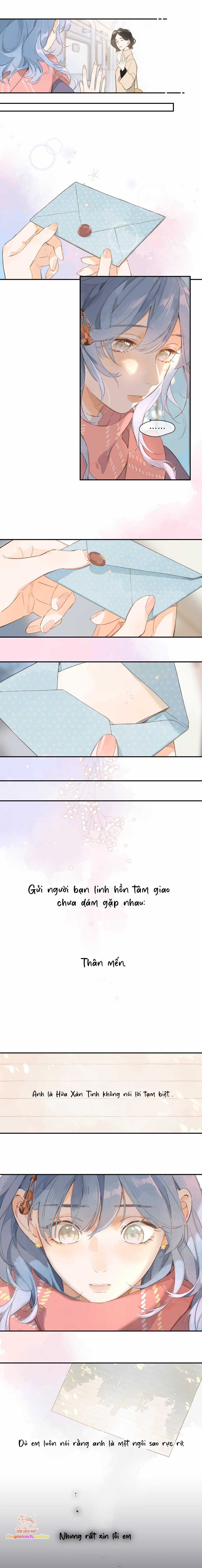 Tặng Em Cả Vũ Trụ - Chapter 5 - Trang 4