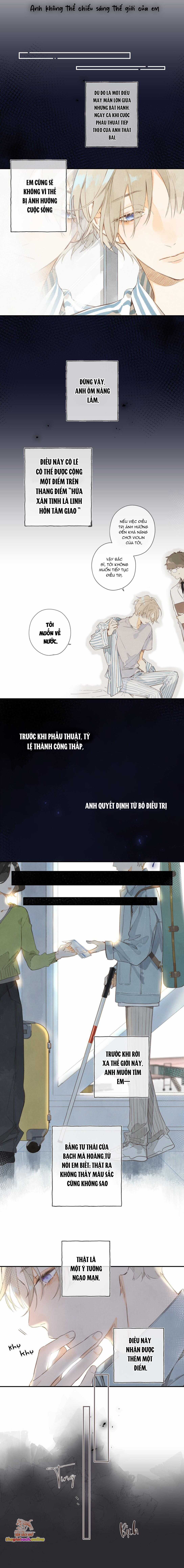 Tặng Em Cả Vũ Trụ - Chapter 5 - Trang 5