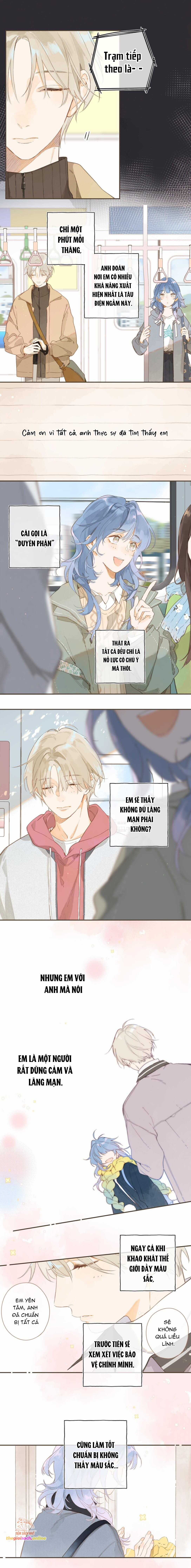 Tặng Em Cả Vũ Trụ - Chapter 5 - Trang 6