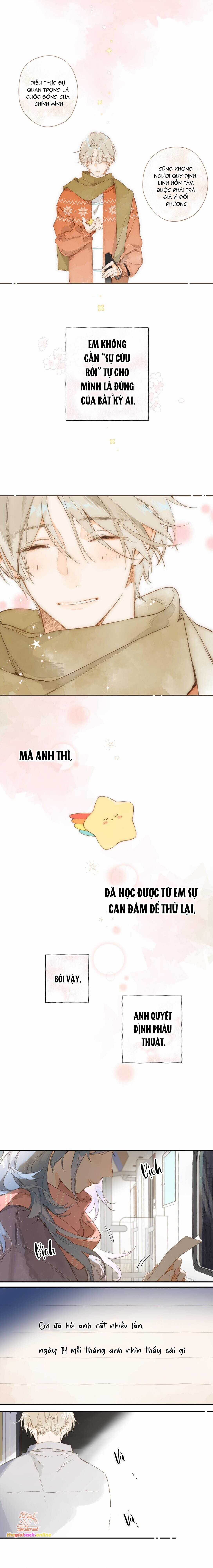 Tặng Em Cả Vũ Trụ - Chapter 5 - Trang 7