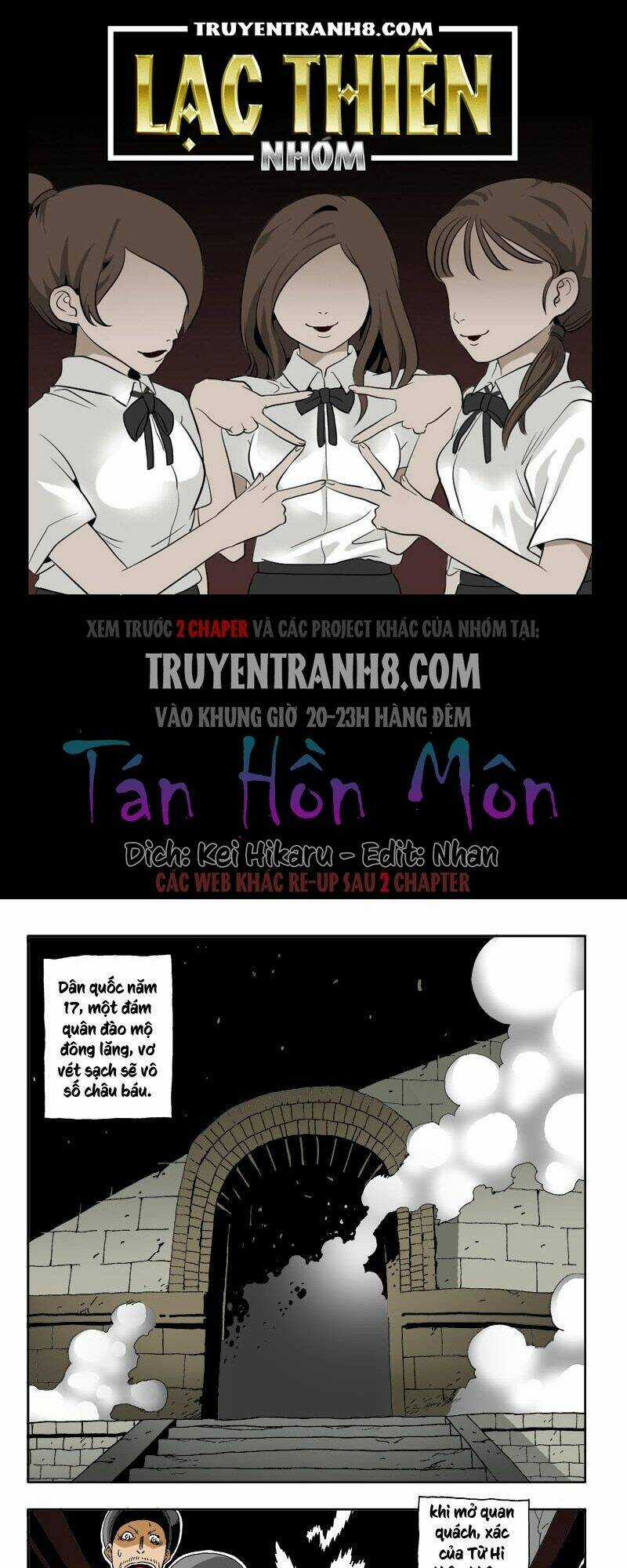 Táng Hồn Môn - Chapter 1 - Trang 2