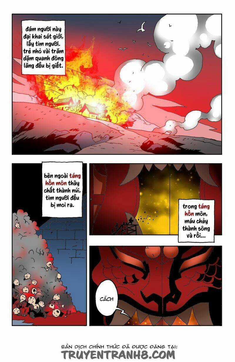Táng Hồn Môn - Chapter 1 - Trang 11