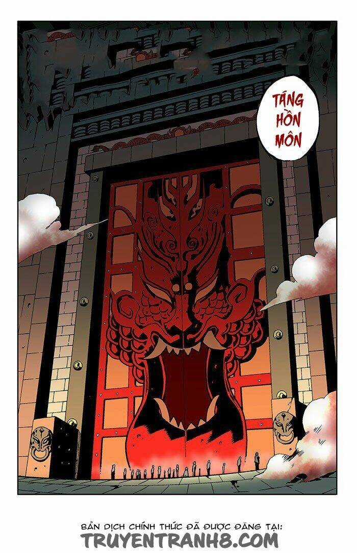 Táng Hồn Môn - Chapter 1 - Trang 7