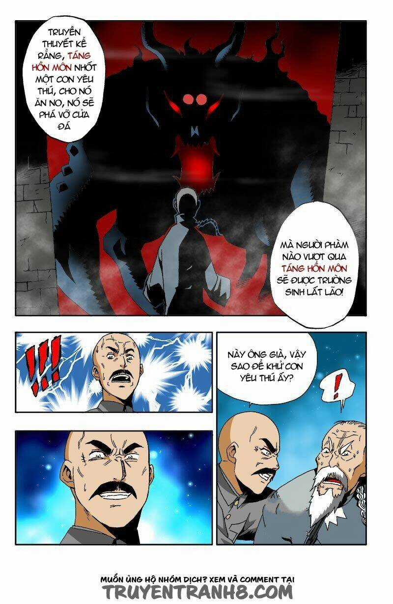 Táng Hồn Môn - Chapter 1 - Trang 8