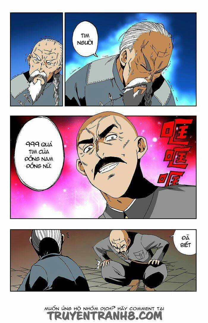 Táng Hồn Môn - Chapter 1 - Trang 9