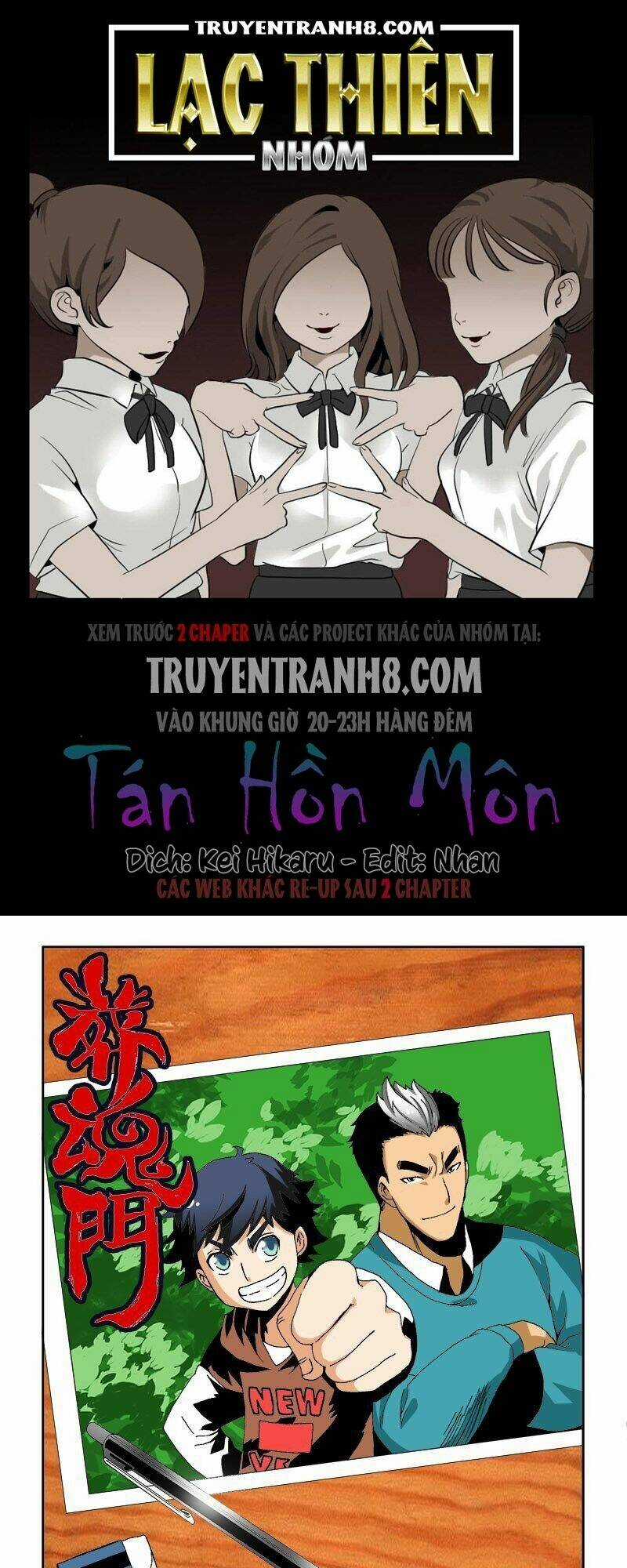 Táng Hồn Môn - Chapter 10 - Trang 1
