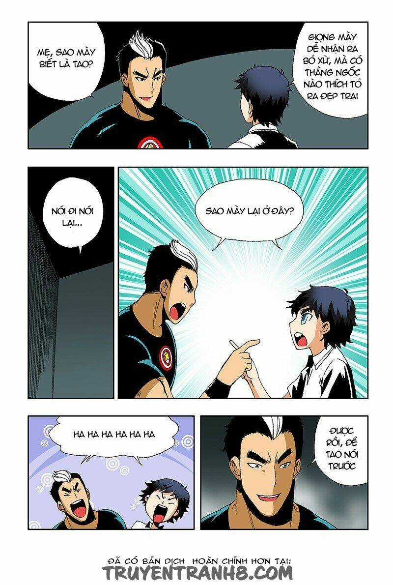 Táng Hồn Môn - Chapter 10 - Trang 4