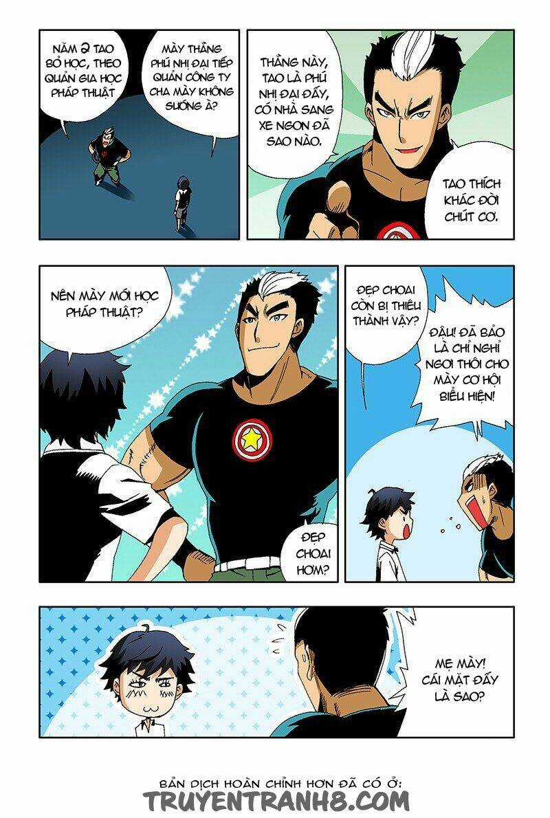 Táng Hồn Môn - Chapter 10 - Trang 5