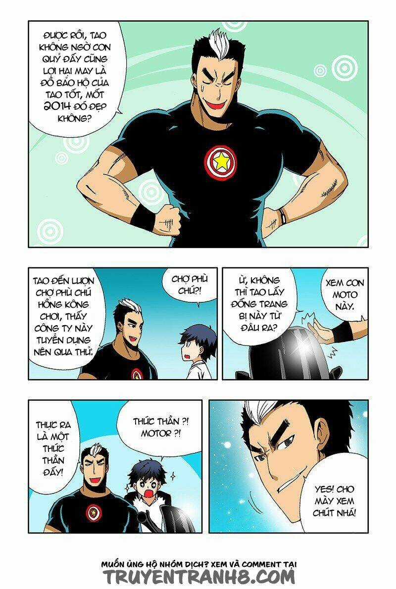 Táng Hồn Môn - Chapter 10 - Trang 6