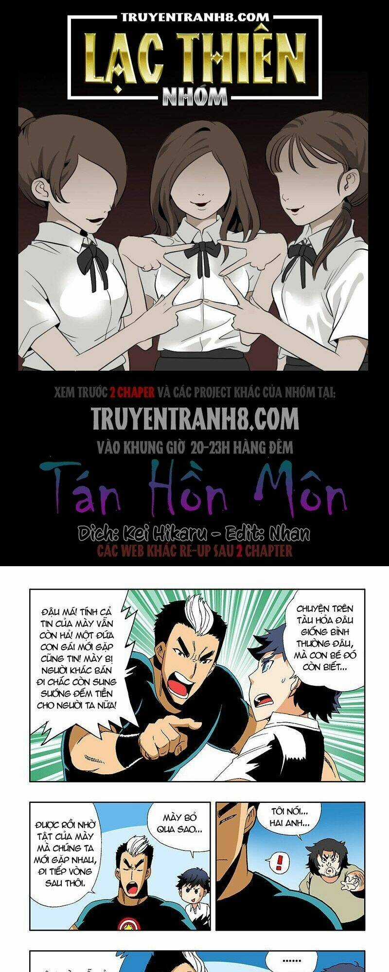 Táng Hồn Môn - Chapter 11 - Trang 1