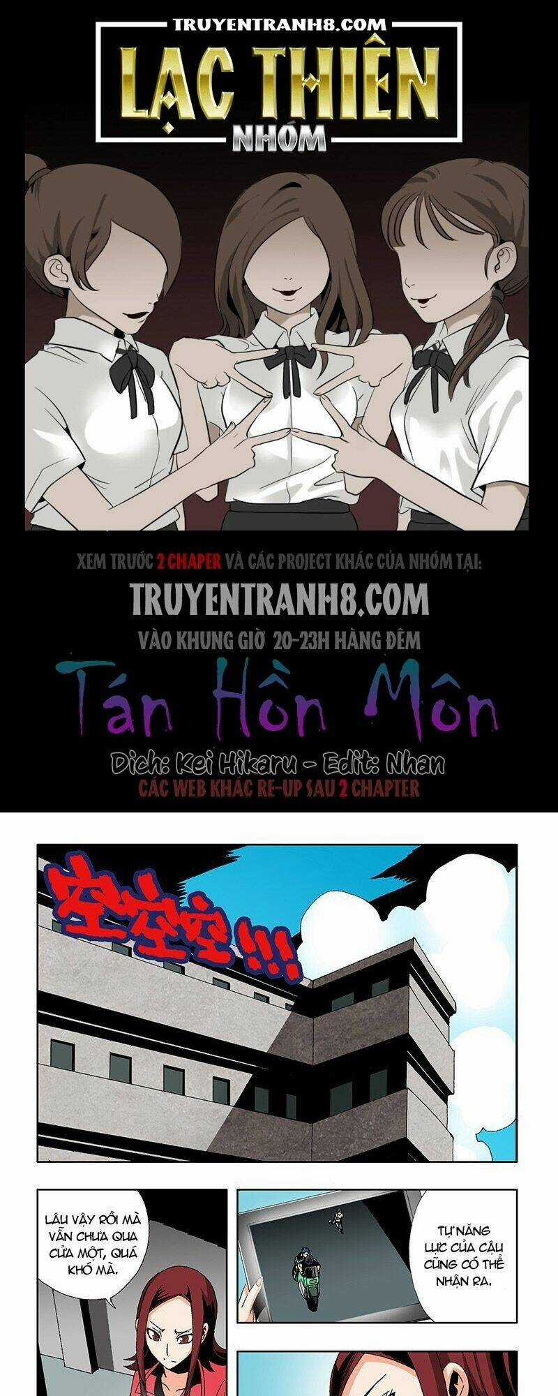 Táng Hồn Môn - Chapter 12 - Trang 1