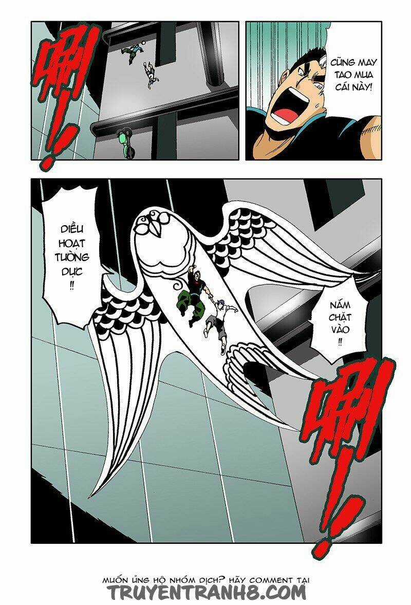 Táng Hồn Môn - Chapter 12 - Trang 4