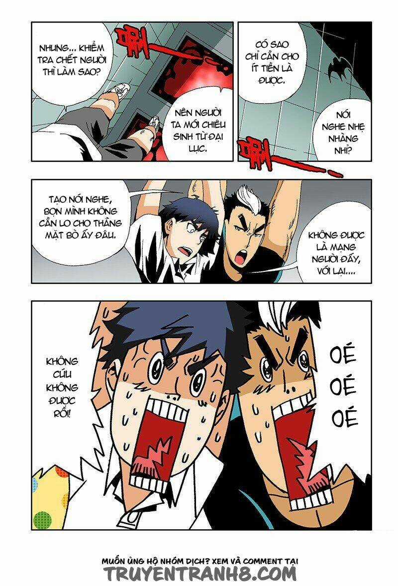 Táng Hồn Môn - Chapter 12 - Trang 6