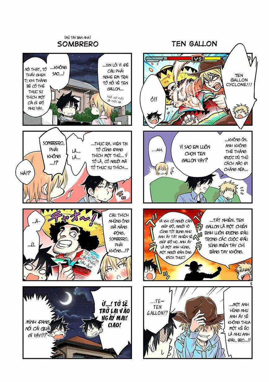 Táng Hồn Môn - Chapter 13.5 - Trang 6