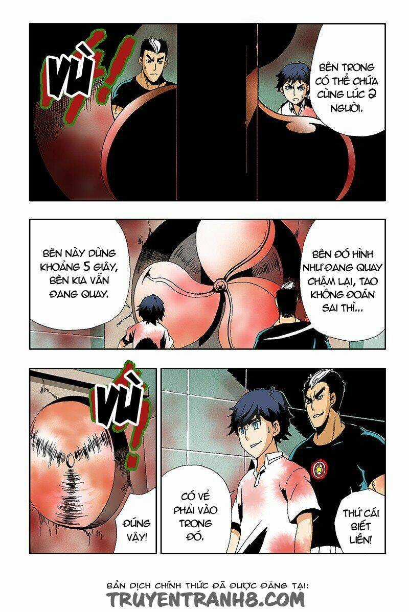 Táng Hồn Môn - Chapter 13 - Trang 3