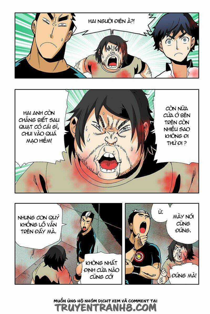 Táng Hồn Môn - Chapter 13 - Trang 4