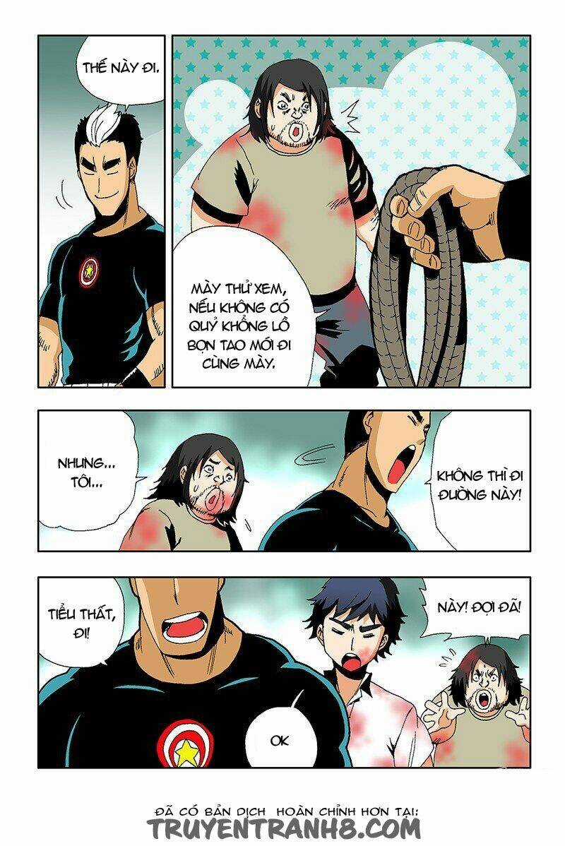 Táng Hồn Môn - Chapter 13 - Trang 5