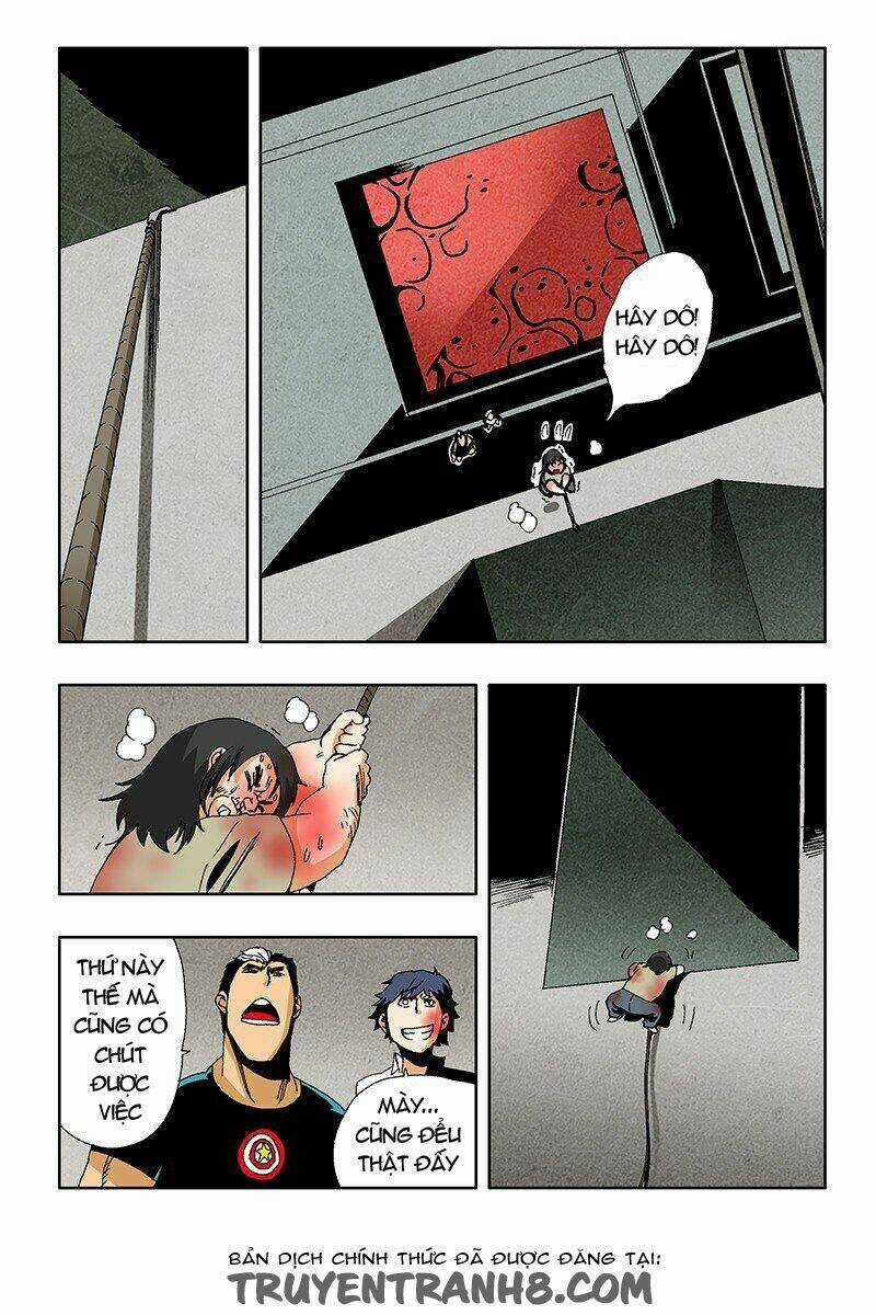 Táng Hồn Môn - Chapter 13 - Trang 7