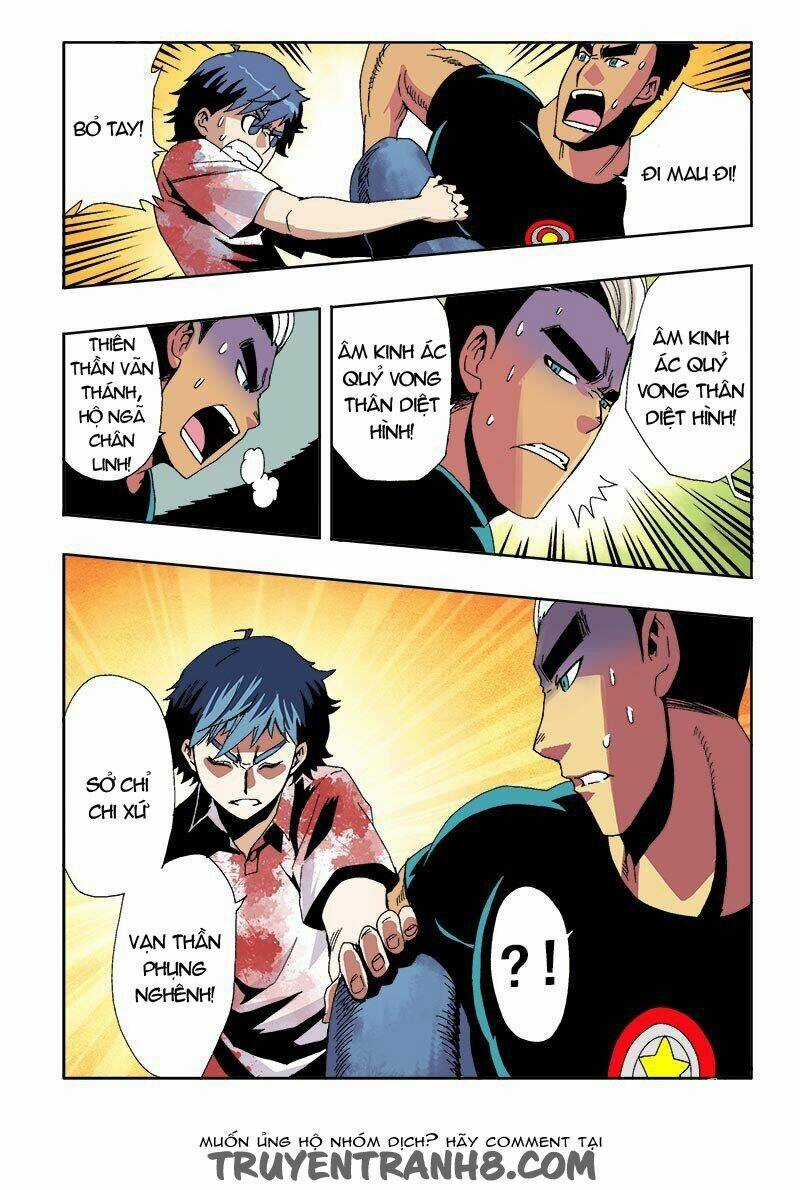 Táng Hồn Môn - Chapter 16 - Trang 12