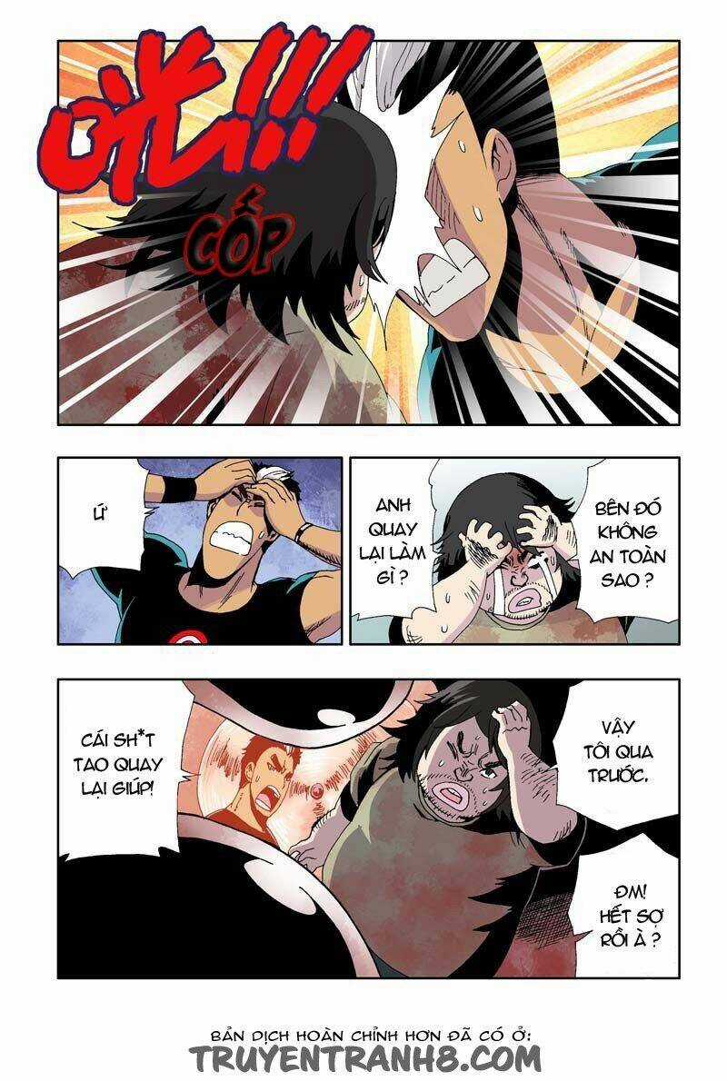 Táng Hồn Môn - Chapter 16 - Trang 4