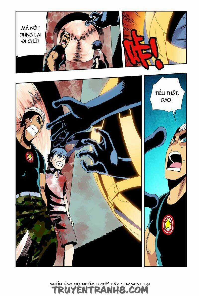 Táng Hồn Môn - Chapter 16 - Trang 8