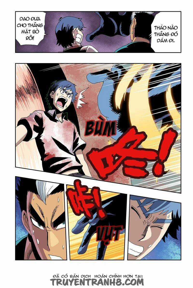 Táng Hồn Môn - Chapter 16 - Trang 9