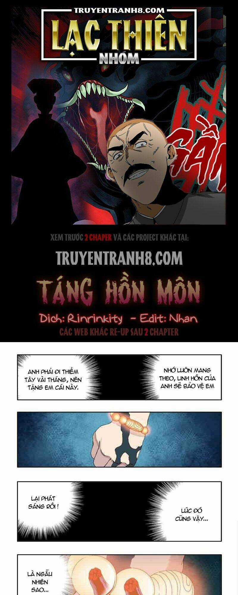 Táng Hồn Môn - Chapter 17 - Trang 1