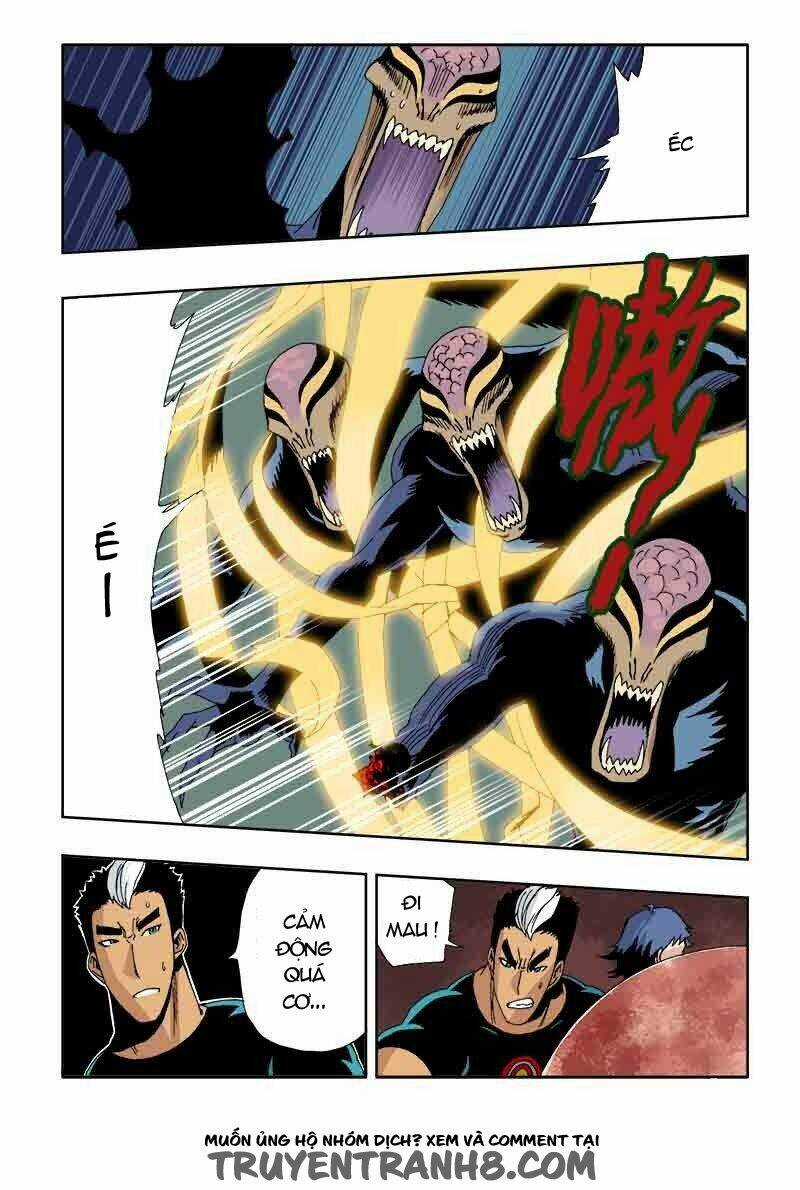 Táng Hồn Môn - Chapter 17 - Trang 4