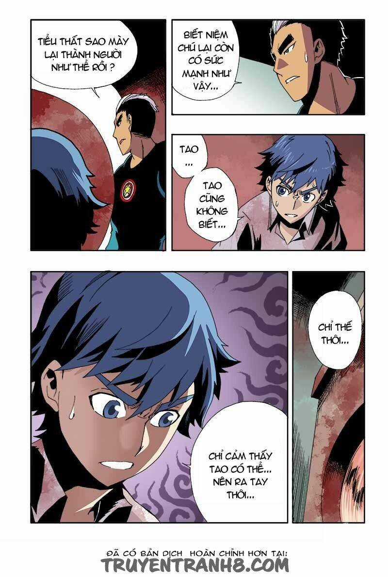 Táng Hồn Môn - Chapter 17 - Trang 5