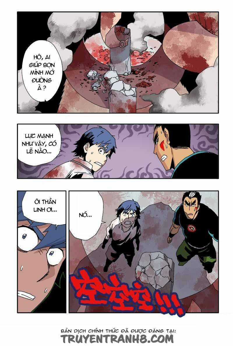 Táng Hồn Môn - Chapter 17 - Trang 8