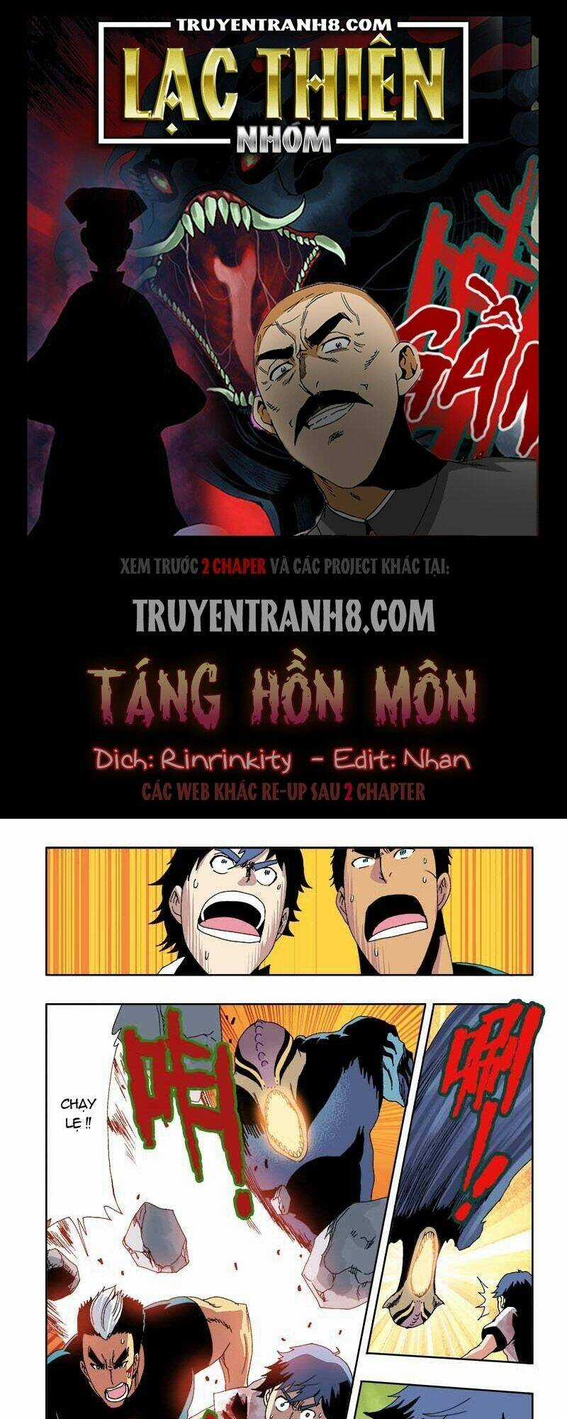 Táng Hồn Môn - Chapter 18 - Trang 1