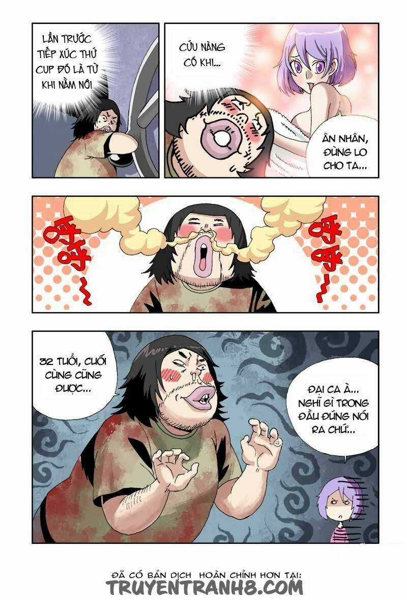 Táng Hồn Môn - Chapter 19 - Trang 4