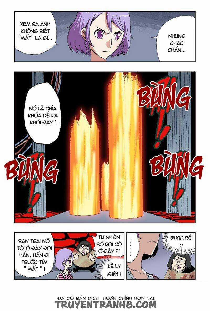 Táng Hồn Môn - Chapter 19 - Trang 6