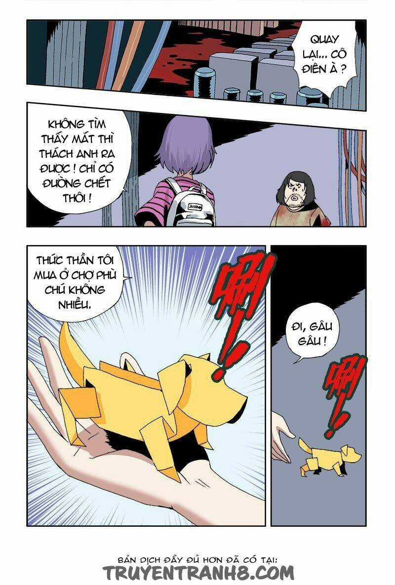 Táng Hồn Môn - Chapter 19 - Trang 8