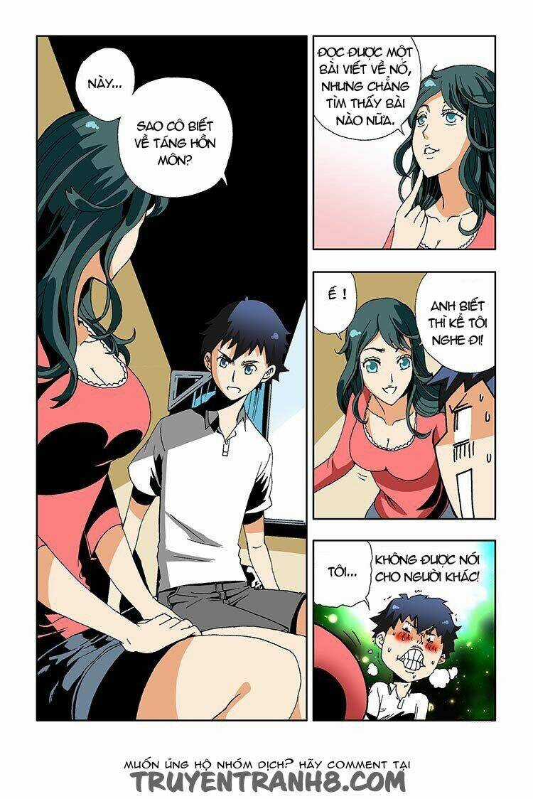 Táng Hồn Môn - Chapter 2 - Trang 11