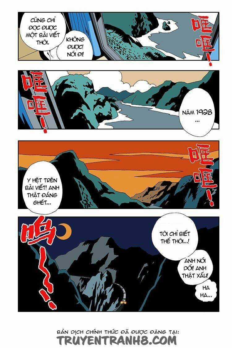 Táng Hồn Môn - Chapter 2 - Trang 13