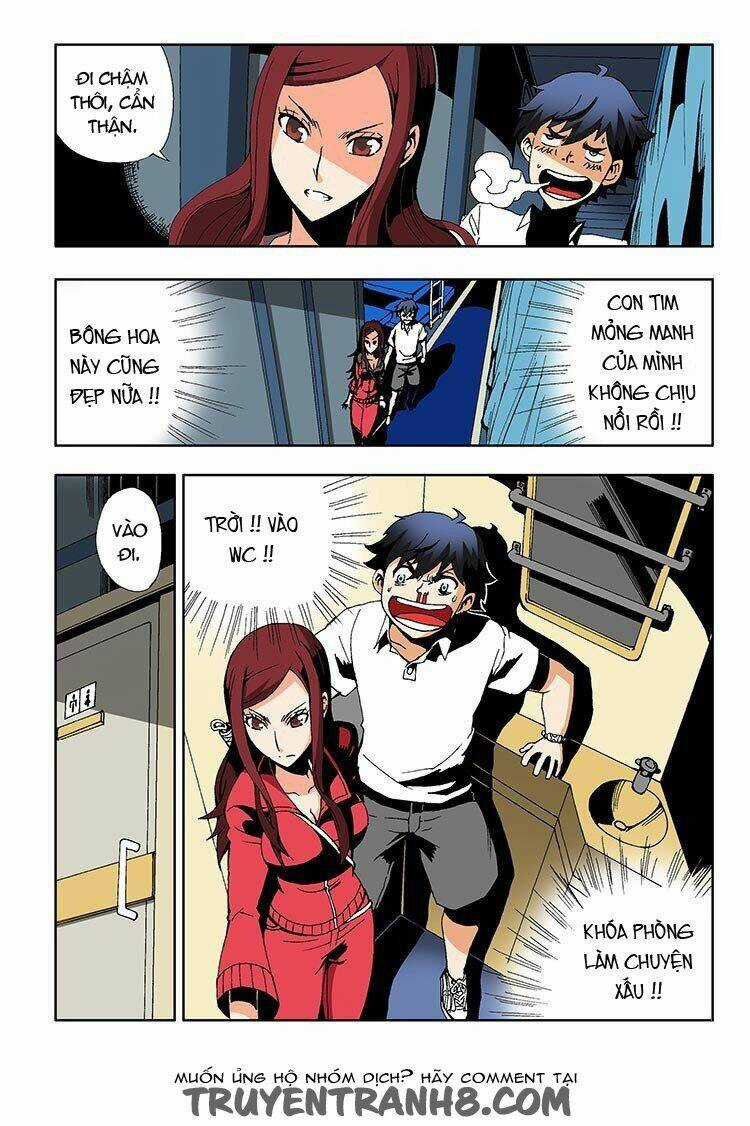 Táng Hồn Môn - Chapter 2 - Trang 18