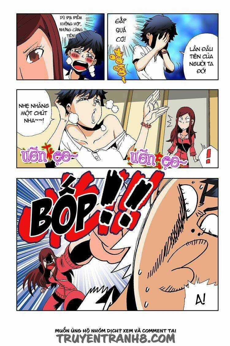 Táng Hồn Môn - Chapter 2 - Trang 19