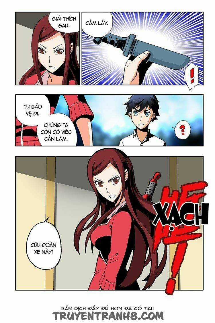 Táng Hồn Môn - Chapter 2 - Trang 21