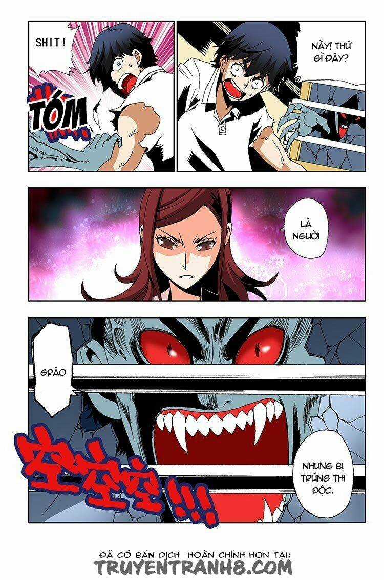Táng Hồn Môn - Chapter 2 - Trang 23