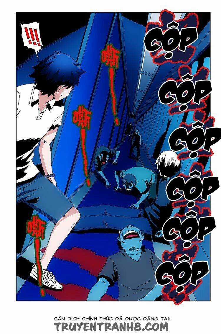 Táng Hồn Môn - Chapter 2 - Trang 24