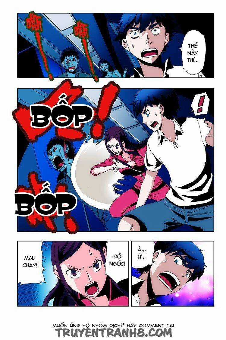 Táng Hồn Môn - Chapter 2 - Trang 25