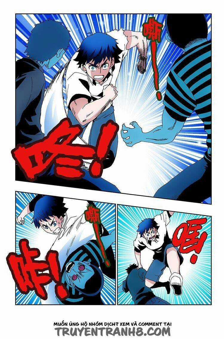 Táng Hồn Môn - Chapter 2 - Trang 27