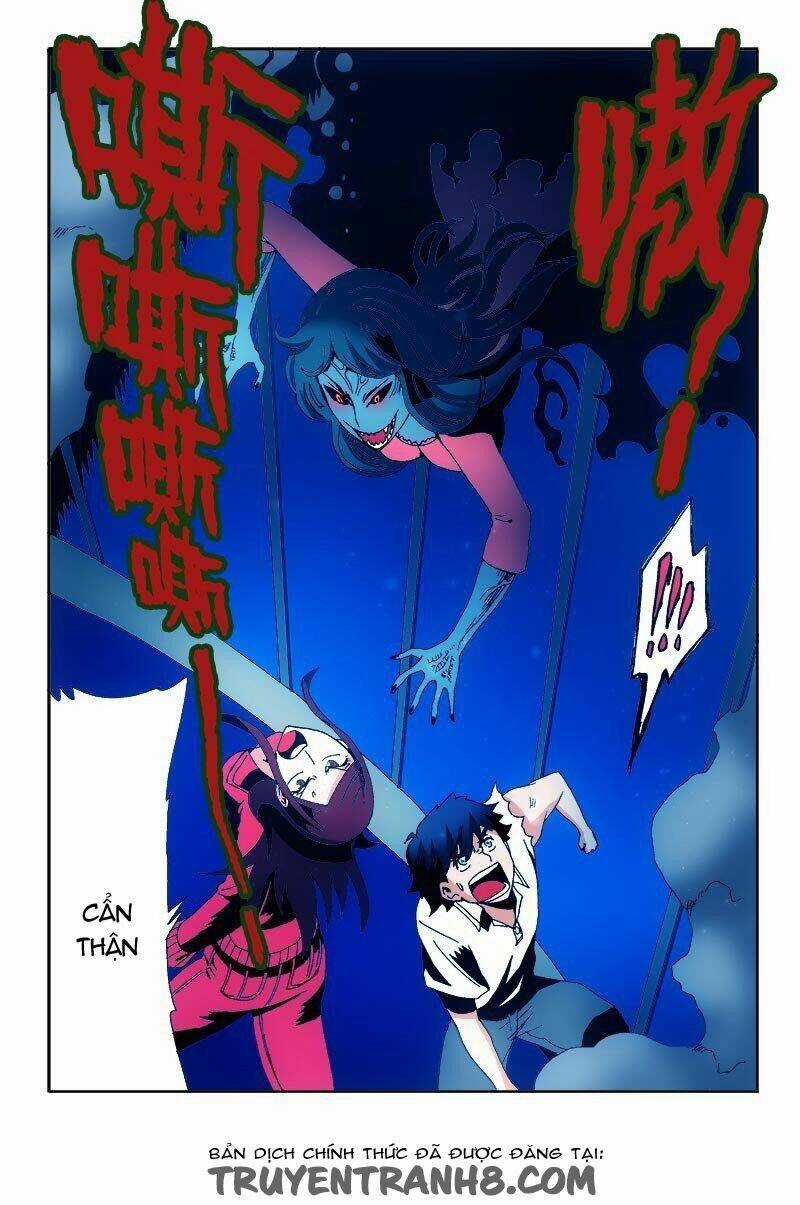 Táng Hồn Môn - Chapter 2 - Trang 34