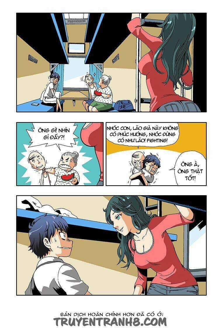 Táng Hồn Môn - Chapter 2 - Trang 8