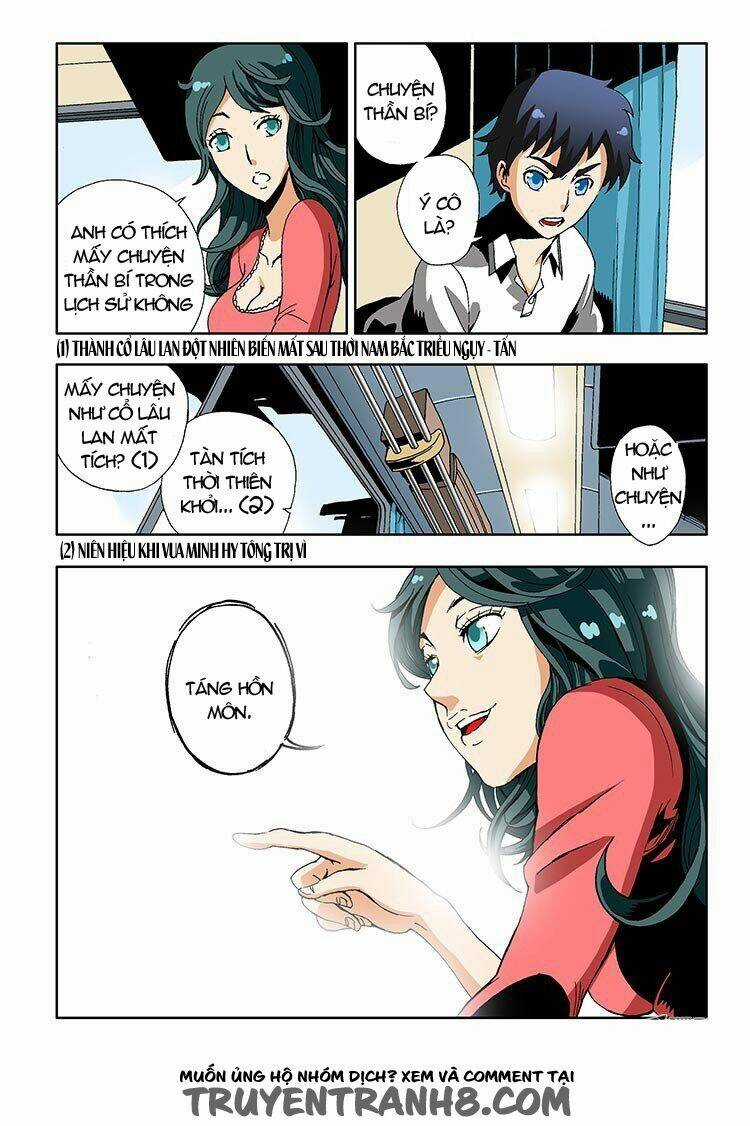 Táng Hồn Môn - Chapter 2 - Trang 9