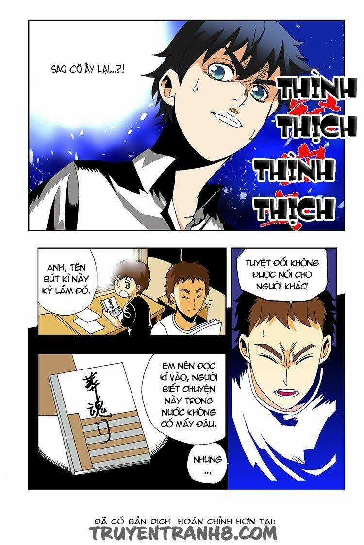 Táng Hồn Môn - Chapter 2 - Trang 10