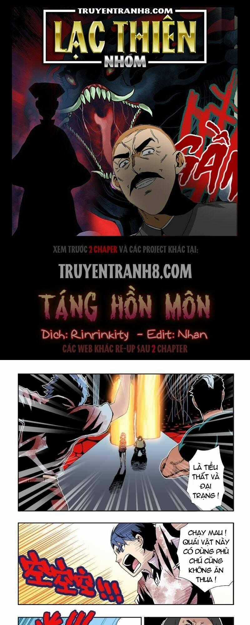 Táng Hồn Môn - Chapter 20 - Trang 1